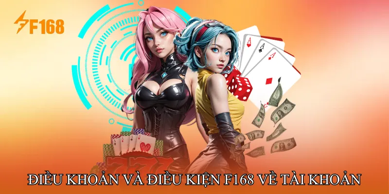 Điều khoản và điều kiện F168 về đăng ký tài khoản Điều khoản và điều kiện F168 về đăng ký tài khoản