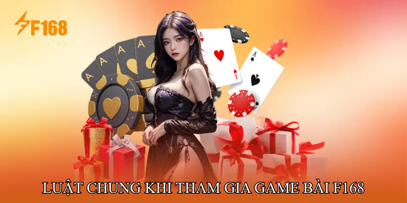 Luật Chung Khi Tham Gia Game Bài F168 Luật Chung Khi Tham Gia Game Bài F168