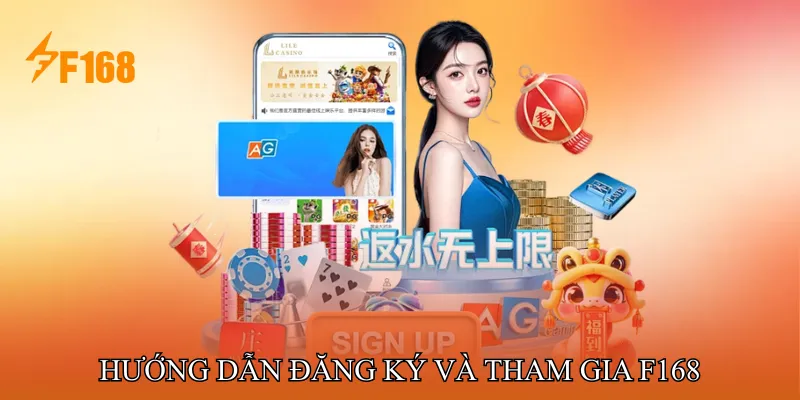 Hướng dẫn tham gia F168